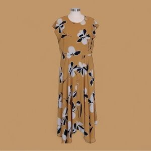 {Who What Wear} Floral Dress